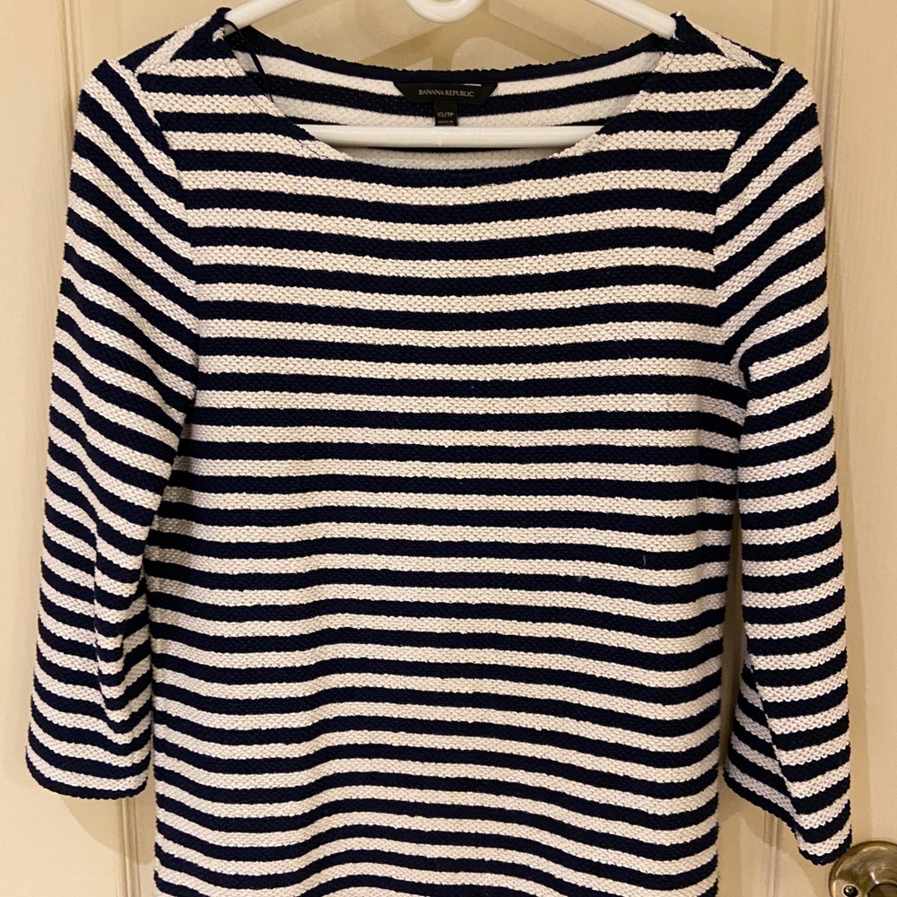 Banana Republic Stripe Shirt